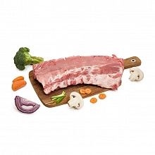 Свинина на ребрышке охлажденная