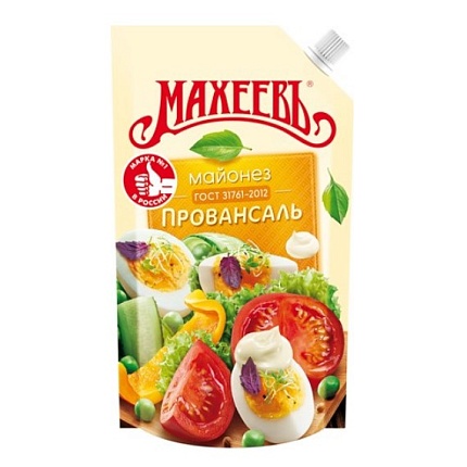 Майонез Махеевъ Провансаль 50.5% 380 г