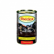 Маслины Иберика с косточкой 360 г