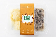 Бефстроганов из говядины с картофельным пюре замороженный 230 г