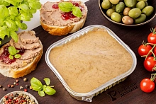 Паштет печеночный с луком запеченный 250 г