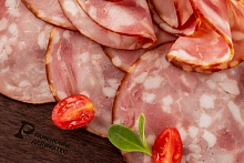 Колбаса Царская закуска полукопченая нарезка 110 г