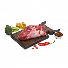 Задняя часть лопаточного отруба без кости из мраморной говядины