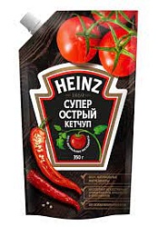 Кетчуп Хайнц Супер острый 320 г