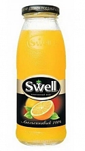Сок Свелл апельсиновый 250 мл