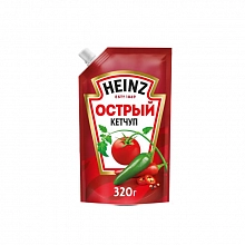 Кетчуп Хайнц Острый 320 г