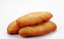 Пирожки с мясом жареные