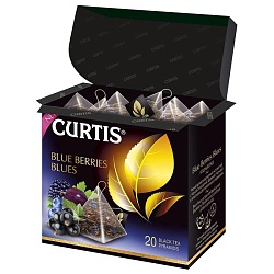 Чай Curtis Ягодный Блюз 20*1.8 г
