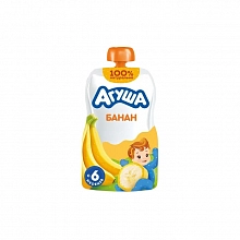 Пюре Агуша Фруктовое Банан 90 г