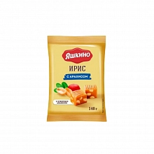 Ирис Яшкино тираженный с арахисом 140 г