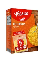 Крупа Увелка Пшено 5*80 г