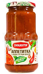 Аппетитка Пиканта с нежно-острым вкусом 360 г