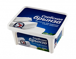 Сыр Mlekara Sabac Брынза Сербская 450 г