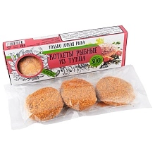 Котлеты Don Kreveton из Тунца в панировке 300 г