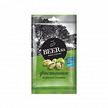 Фисташки BEERka жареные солёные 80 г