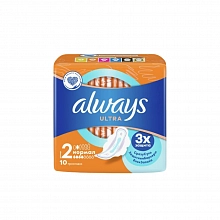 Прокладки Always Normal Plus гигиенические 10 шт