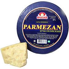 Сыр Ичалки Пармезан 40% твердый