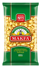 Макаронные изделия Макфа Ракушки 450 г