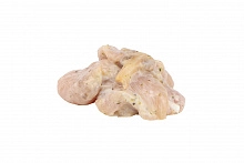 Филе грудки цыпленка в сливочно-грибном соусе