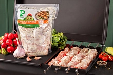 Шашлык куриный маринованный охлажденный