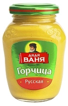 Горчица Дядя Ваня Русская 140 г