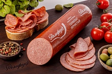 Колбаса Рамфуд Сервелат Зернистый варено-копченый