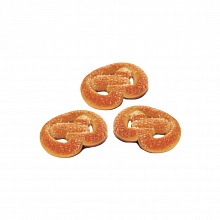 Печенье Крендельки сахарные с глазурью