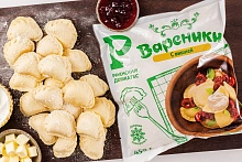 Вареники с вишней 450 г