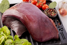 Печень говяжья замороженная