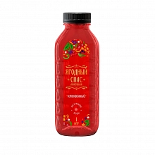 Морс Ягодный спас клюквенный 1 л