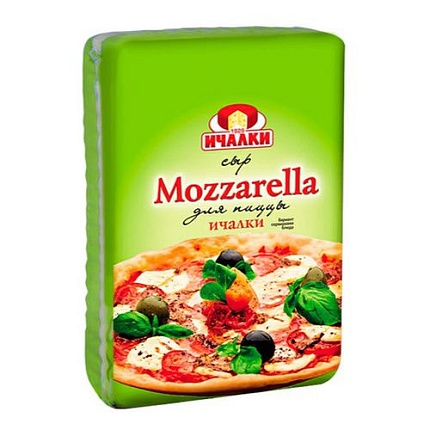 Сыр Моцарелла для пиццы 40% Ичалки