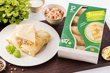 Блины с ветчиной и сыром 500 г