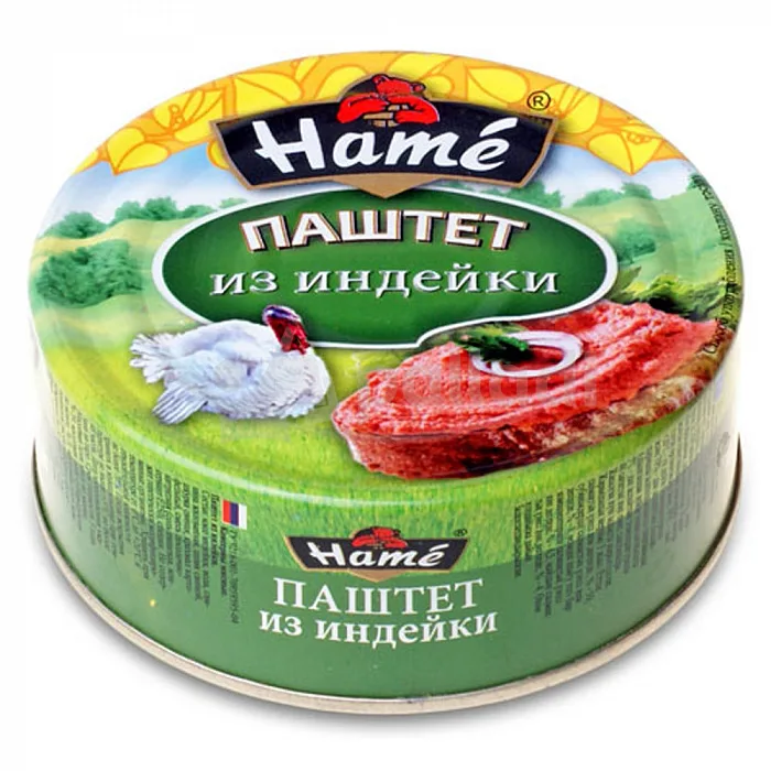 Паштет Хаме из индейки 250 г