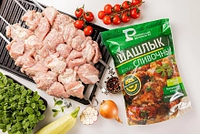 Шашлык в маринаде Сливочный
