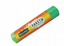Пакеты для мусора с зявязками 30 литров Кузьмич 20 шт