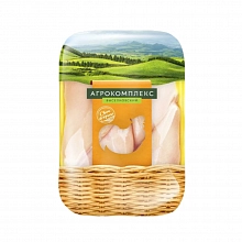 Части тушек цыплят-бройлеров Агрокомплекс филе без кожи замороженное ~ 1000 г