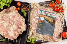 Шейка свиная в сливочно-пряном маринаде охлажденная