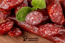 Колбаски Московские сырокопченые 150 г