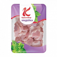 Ассорти для тушения из индейки Краснобор охлажденное 500 г