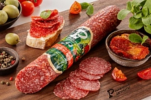 Колбаса Сервелат Прованс из утки сырокопченая