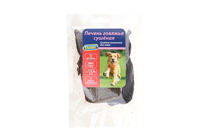 Печень говяжья сушеная 60 г