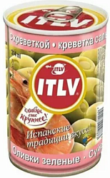 Оливки ITLV фаршированные креветками 300 г