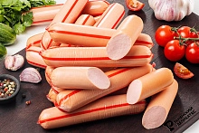 Сосиски оригинальные с молоком