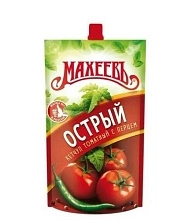 Кетчуп Махеев Острый 300 г