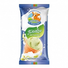 Мороженое Коровка из Кореновки Пломбир фисташковый 70 г