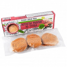 Котлеты Don Kreveton из Тунца в панировке 300 г