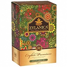 Чай Зиланика черный Цейлон Премиум 100 г