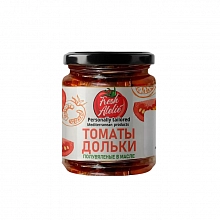 Томаты Fresh Atelie полувяленые дольки в масле 180 г