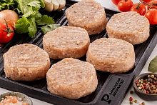 Котлеты из индейки охлажденные