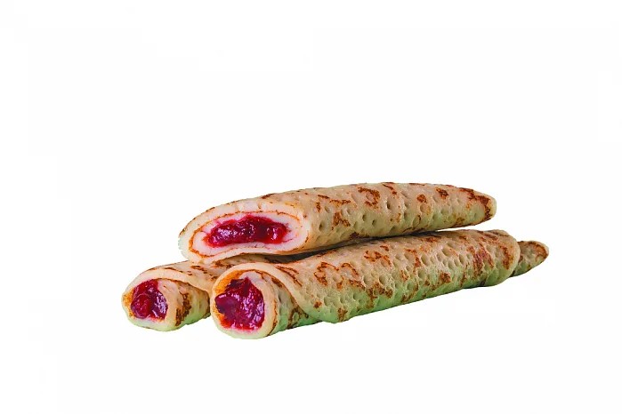 Блинчики С Пылу С Жару с вишней